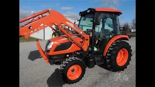 Kioti NX5010 4x4 2015 года выпуска с погрузчиком, МАЛЫЕ ЧАСЫ! Местная торговля