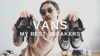 【VANS】20年間愛用してるスニーカー「HALF CAB」をオススメコーデも合わせてレビュー！【購入品紹介】