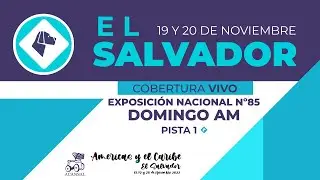 Pista 1 - Perros En Acci&oacute;n/ACANSAL Am&eacute;ricas y El Caribe El Salvador 2022
