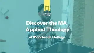 Discover the MA Applied Theology