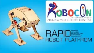 Концепция шагающего робота Robocon 2019 &mdash; автономный робот-лошадь с четырьмя ногами