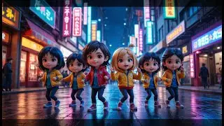 Dudi Dudi Dam Dam Dance | Dance Videos | Dance & Babies Rhymes