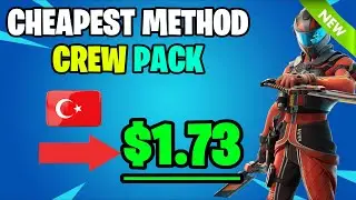 [NEW] How to get Fortnite November Crew Pack for Cheap | Epic games