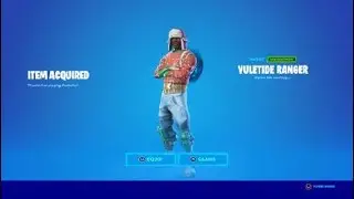 Buying Yuletide Ranger