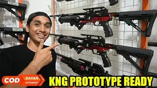 Update harga senapan angin pcp bocap predator 500cc seri KNG terbaru