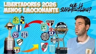 La copa Libertadores 2026 sera peor que la Sudamericana? | Repaso de equipos que participan!