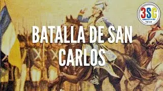Batalla de San Carlos - 15 de Mayo, 1813
