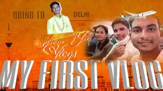 FIRST TIME GOING Hyderabad TO DELHI #vistaraairlines ||SUPER FLIGHT✈️ ||#delhi ||#traveling vlog