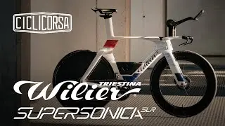 This bike is a spaceship!  &ndash; Wilier Supersonica SLR