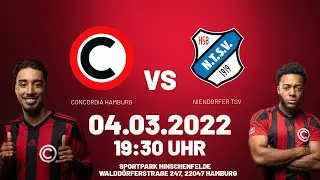 Concordia Hamburg - Niendorfer TSV (19:30; 04.03.2022)