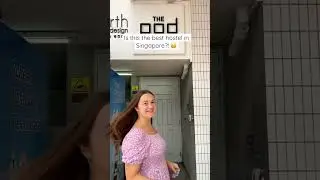 Best hostel to stay in Singapore 🇸🇬