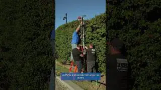 Ограждение на Арлингтонском национальном кладбище #GivingBack
