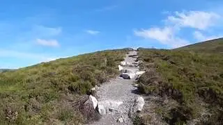Munro bagging: Ascent Of Ben Wyvis 2 August 2016