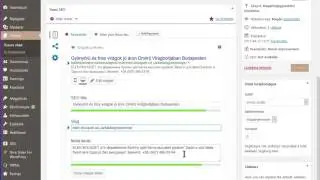 Google kereső Találati oldalainak beállítása - SEO