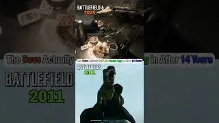 The Devs Actually Put This Easter Egg in After 14 Years #battlefield #bf6 #battlefield6