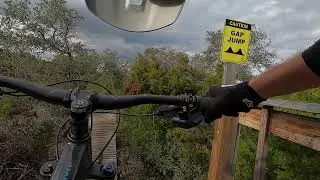 Crash on Jump at Suburban Ninja
