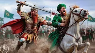 How Frederick Barbarossa CRUSHED 40,000 Turks in One Day | Battle of Iconium