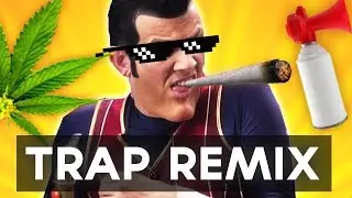 We Are Number One but it's a Trap Remix