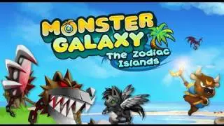 Monster Galaxy The Zodiac Islands - iPhone Game