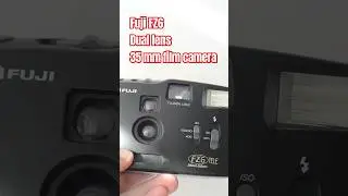Fuji FZ6 Tele Dual lens 35 mm film camera