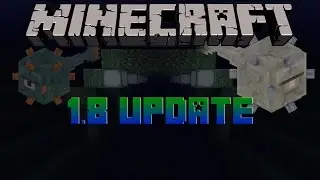 Minecraft 1.8 Update - The Bountiful Update - New Features Review