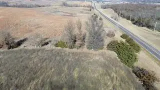 Sullivan County, MO Farm Aerial