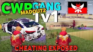🔥 CWR GANG 1v1 CHEATING EXPOSED 😡 | MADOUT2