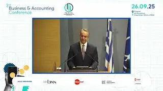 Ο Χρήστος Σταϊκούρας στο 3rd Business & Accounting Conference | 26.9.2025