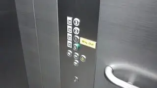 Tour of the Lifts at Southmead Hospital in Bristol