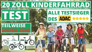 20 Zoll Kinderfahrrad Test des ADAC