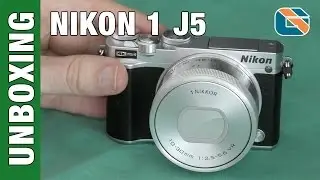 Nikon 1 J5 Unboxing & First Impressions #Nikon
