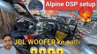 KIA SELTOS ALPINE DSP SETUP INSTALLATION || MUSIC SYSTEM || DSP 💥💥 EXPLOREWITHHEMANT 🐒🐒🎇🎇