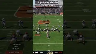 One play for the win games  #madden  if u want this sauce, drop ur gamer tag u will be next #shorts