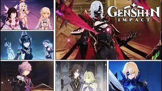 All Luna 2 Main Story Quest Cutscene JP Dub EN Sub - Genshin Impact 6.1