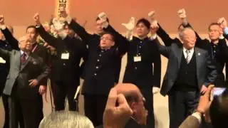 平成２８（２０１６）年　群馬県立太田高等学校　金山同窓会　懇親会