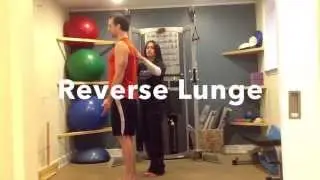 Chiropractor Livingston NJ | All-Pro Health - Reverse Lunge