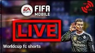 Live streaming attacking gameplay | Fc Mobile | #fcmobile #live #worldcupfcshorts