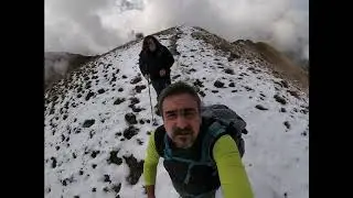 SUL TETTO DEL LAZIO, il Gorzano in invernale con XIAOMI FIMI X8SE 20 e GoPro Hero 7