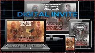 Digital Invite⚜️THE PROTECTOR SYMPOSIUM 5.0⚜️