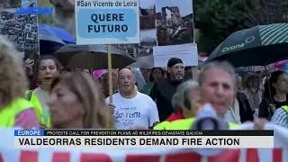 Valdeorras residents demand fire action