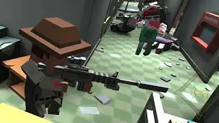 BLOCKAPOLYPSE Zombie Shooter: I woke up alone in the hospital | Me despert&eacute; solo en el hospital