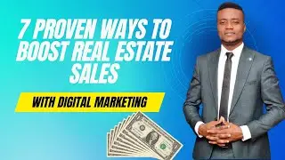 7 proven ways to boost Real Estate sales using Digital Marketing in 2023 🥰😍💴