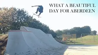 WHAT A BEAUTIFUL DAY FOR ABERDEEN