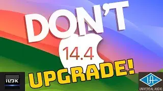 Пользователи Universal Audio &mdash; не обновляйтесь до macOS Sonoma 14.4!