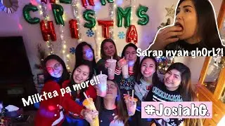 #JOSIAHG Christmas Party!! (ANG HYPER NAMIN!)