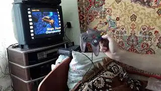 Посылки с Ali и ebay (карта памяти и флеш картридж для N64)