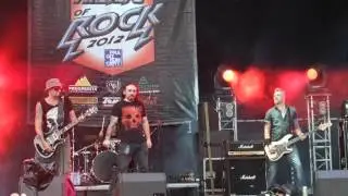Tiamat & Matt Korr - The sleeping beauty (Masters of rock 2012)