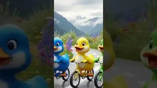 #cuteducks #cycling