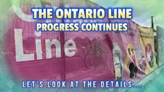 Progress Continues on the Ontario Line in Toronto - Latest Transit News and Updates