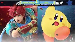 SocaSmash 147 Ultimate Singles: Michael Jackson (Roy) vs Beau (Kirby) Losers Round 1